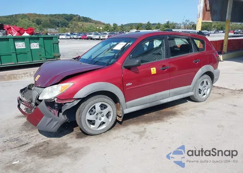 2008 Pontiac Vibe z USA, uszkodzony, nr VIN 5Y2SL65828Z412249